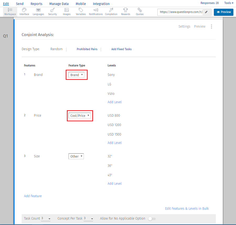 Survey Software Help Image