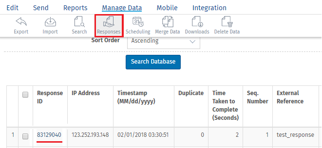 Survey Software Help Image