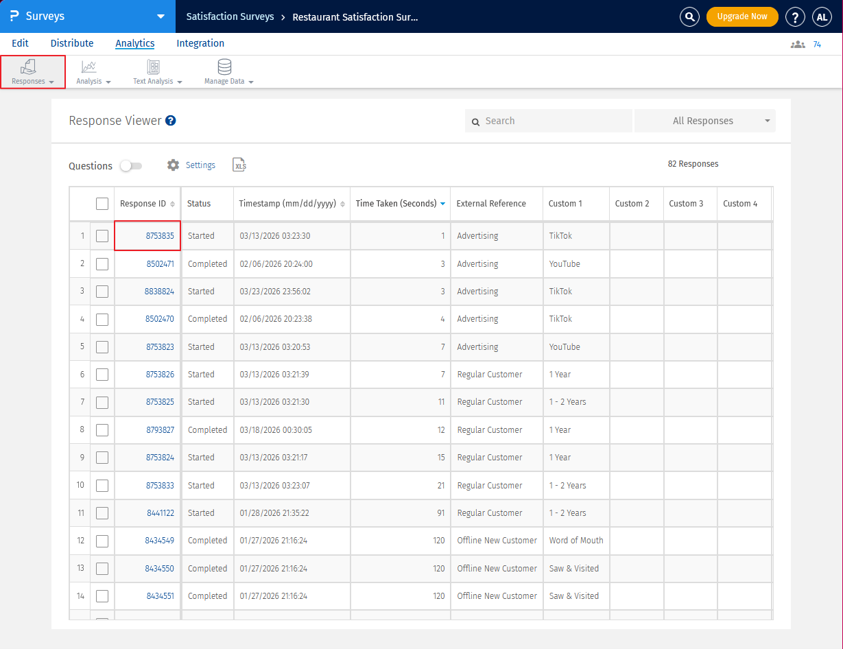 Survey Software Help Image