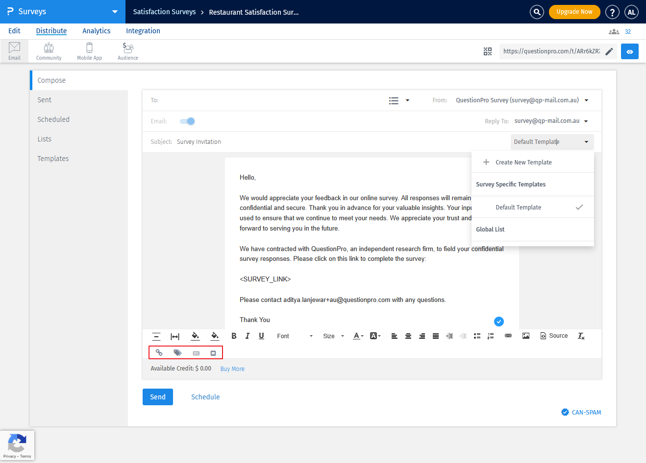 Survey Software Help Image