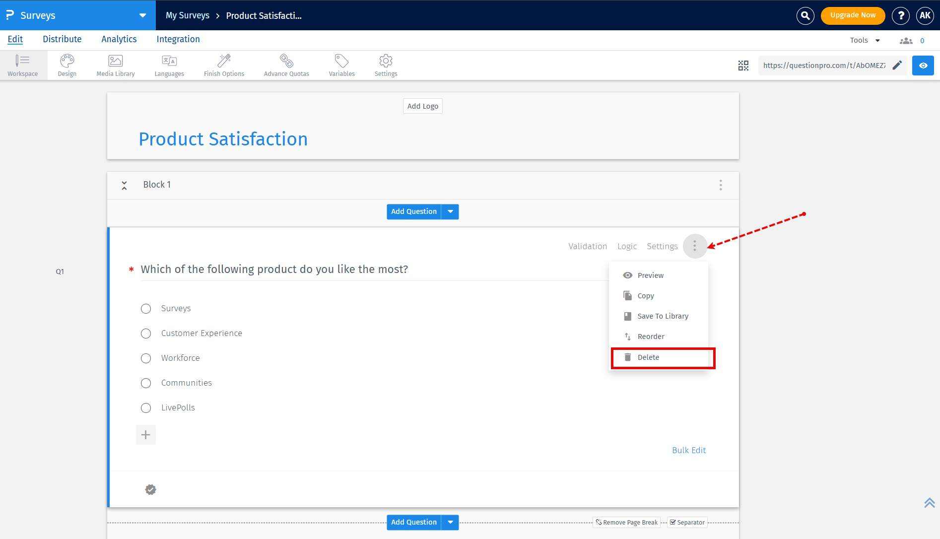 Survey Software Help Image
