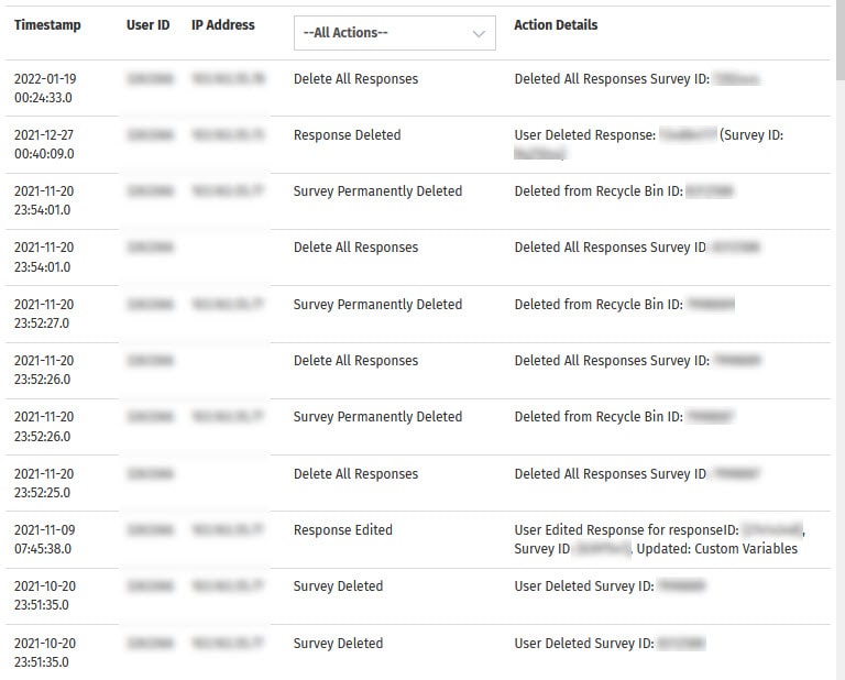 Survey Software Help Image