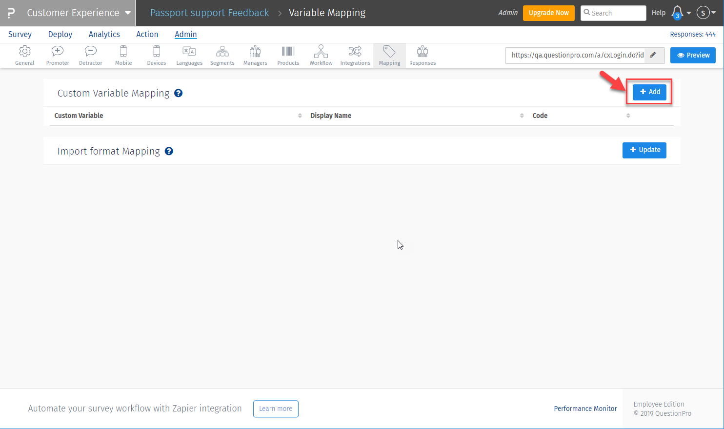 Survey Software Help Image