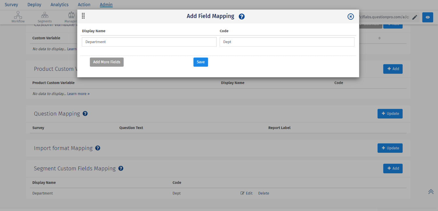 Survey Software Help Image