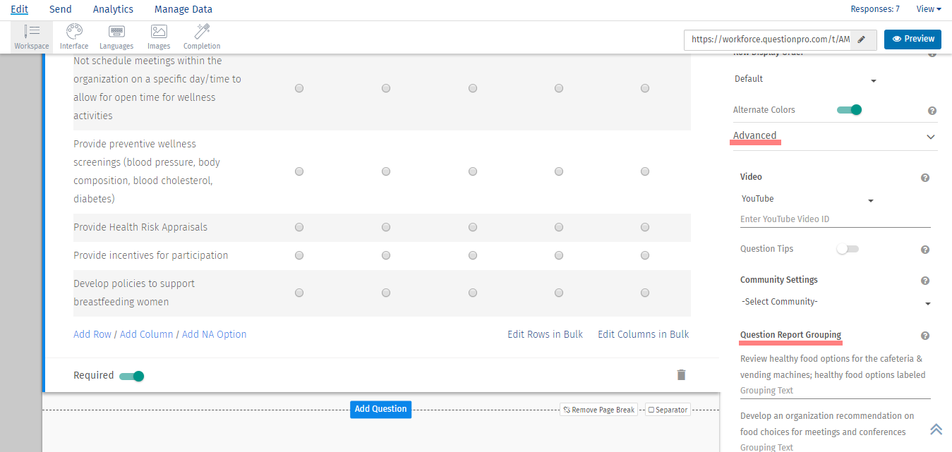 Survey Software Help Image