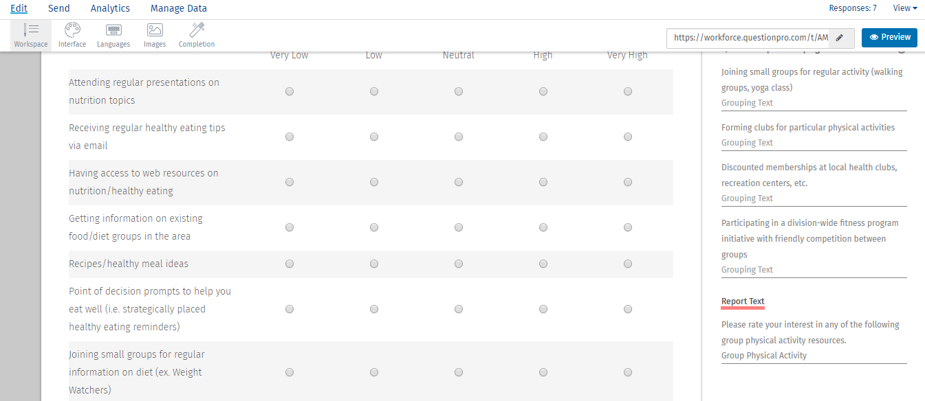 Survey Software Help Image