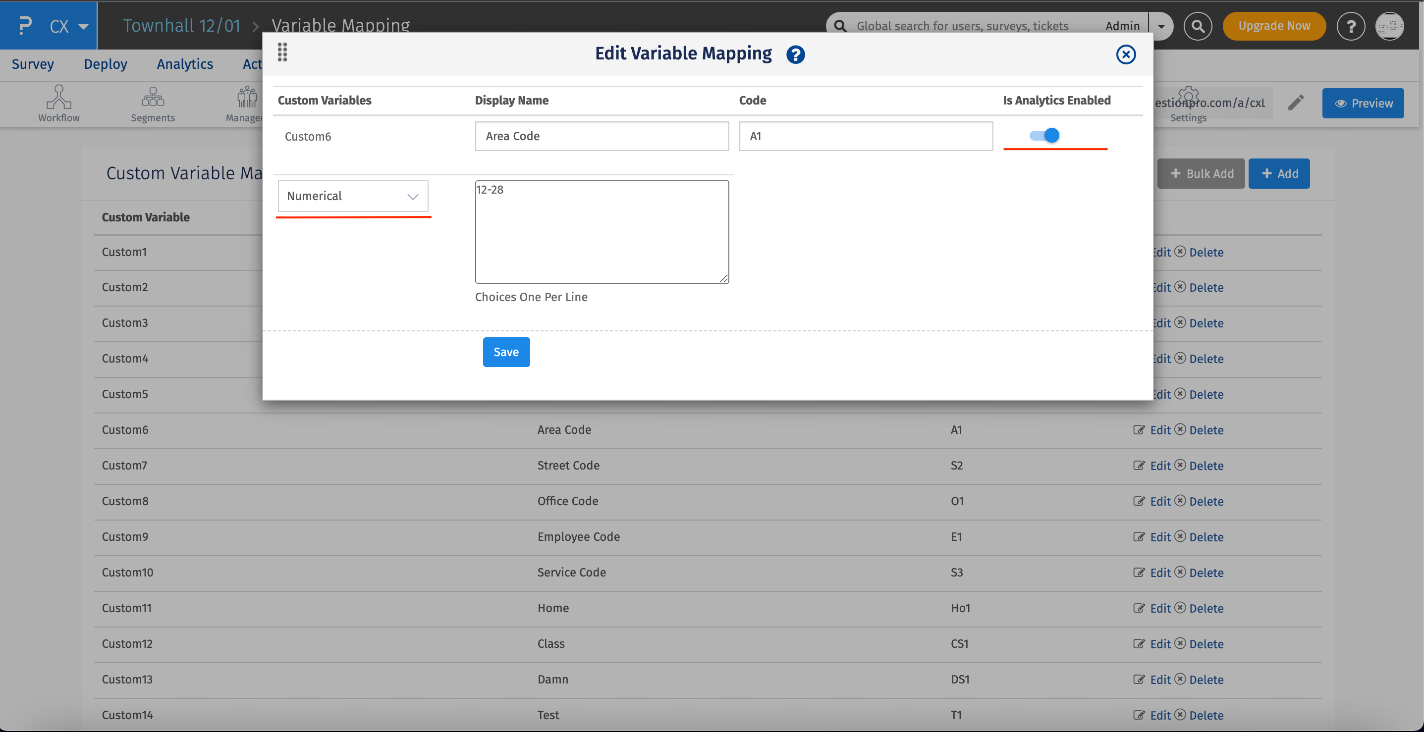 Survey Software Help Image