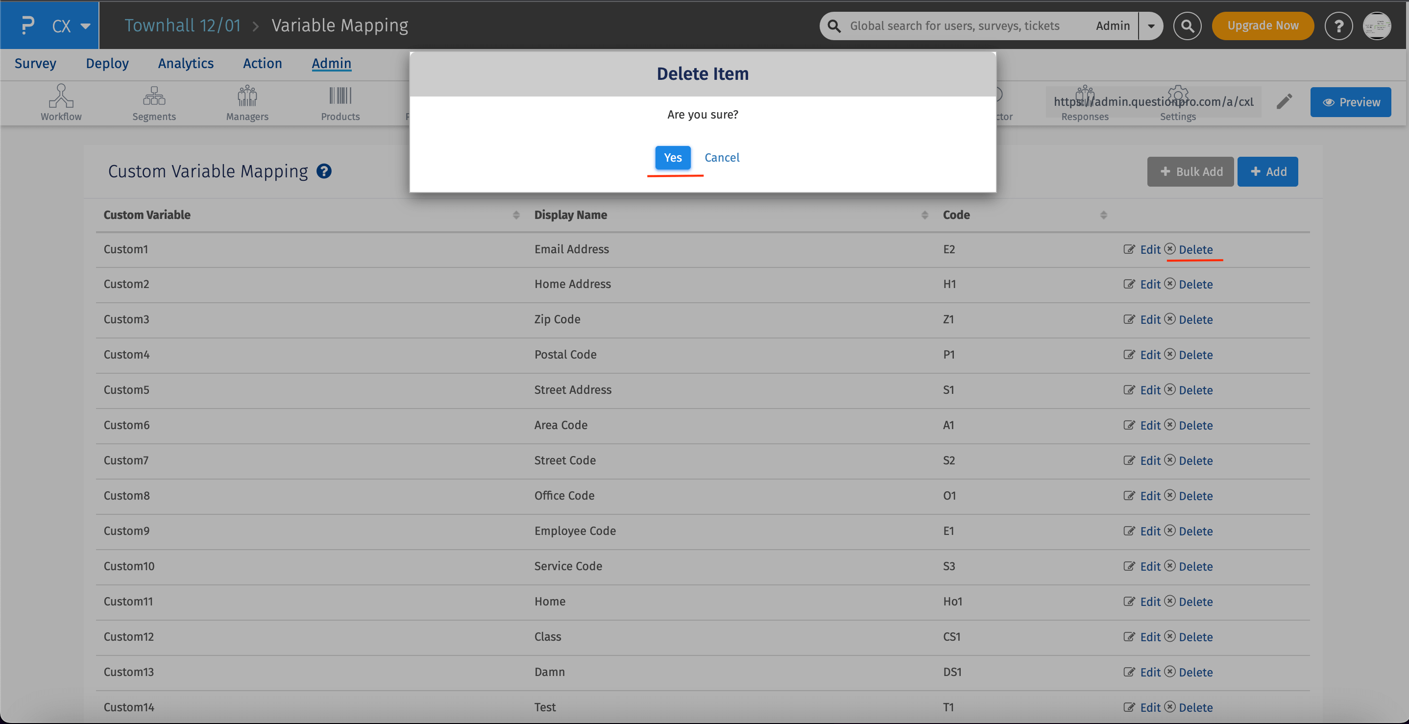 Survey Software Help Image