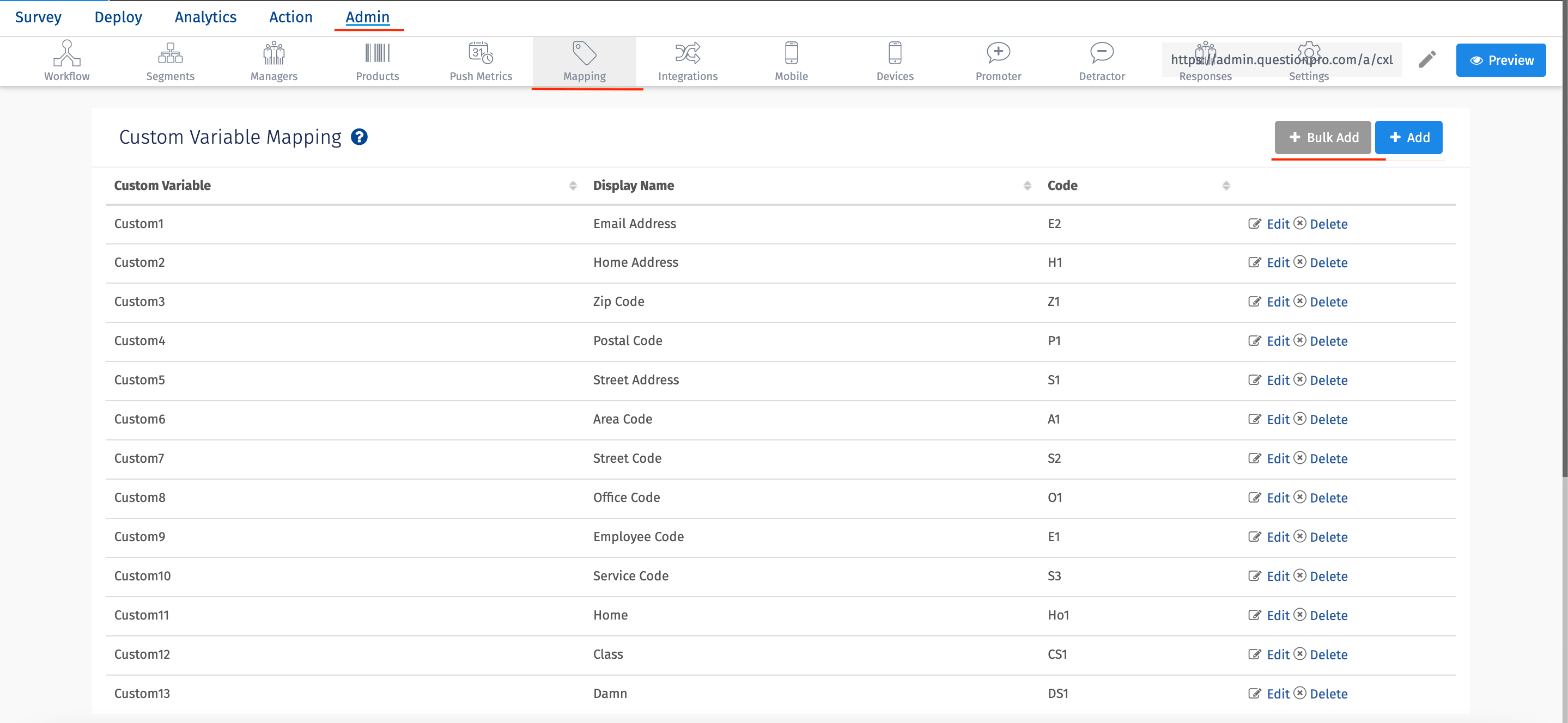 Survey Software Help Image