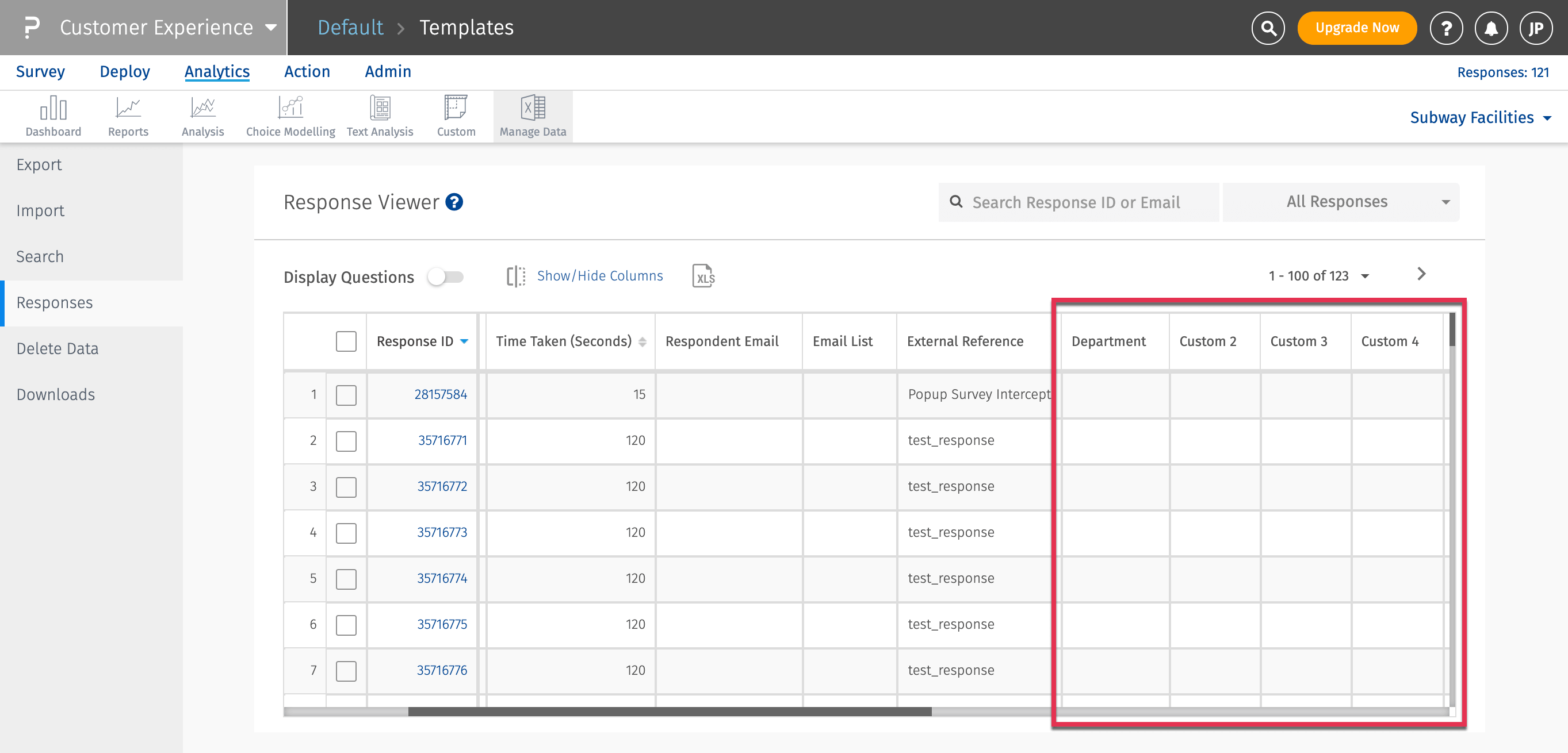Survey Software Help Image