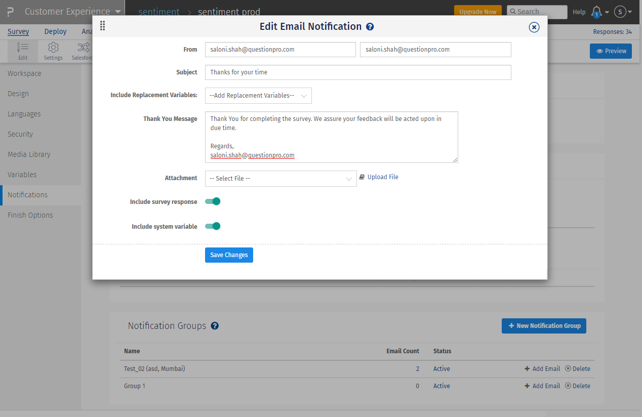 Survey Software Help Image