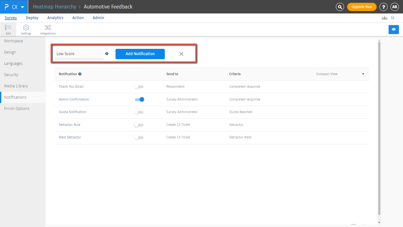 Survey Software Help Image