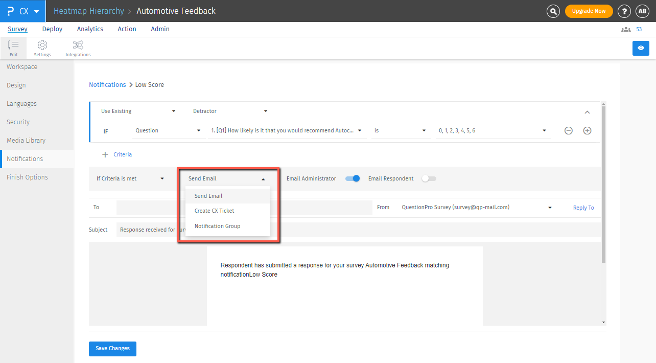 Survey Software Help Image