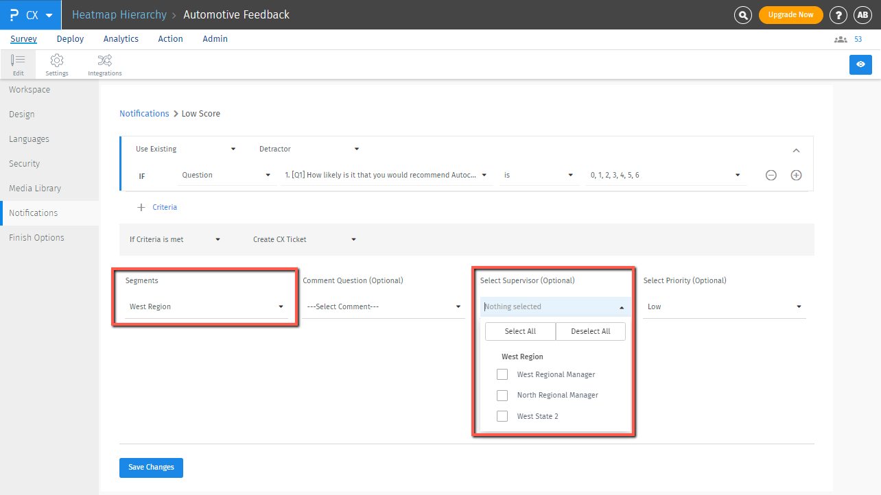 Survey Software Help Image