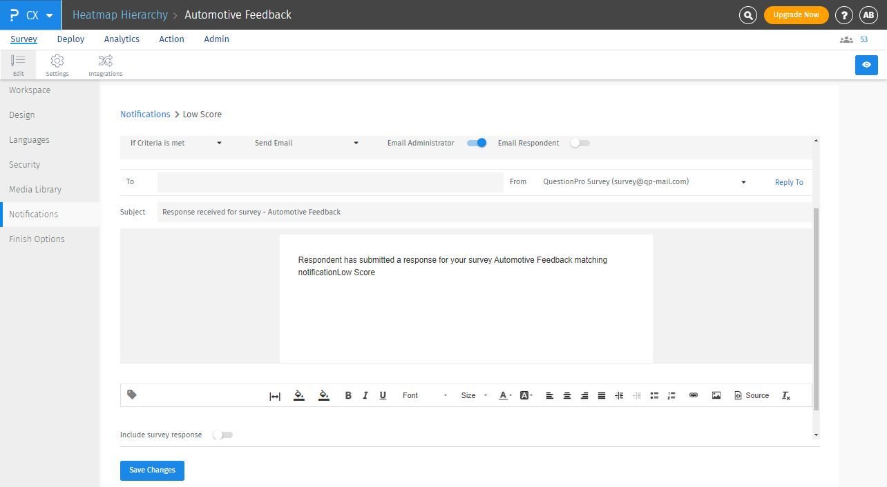 Survey Software Help Image