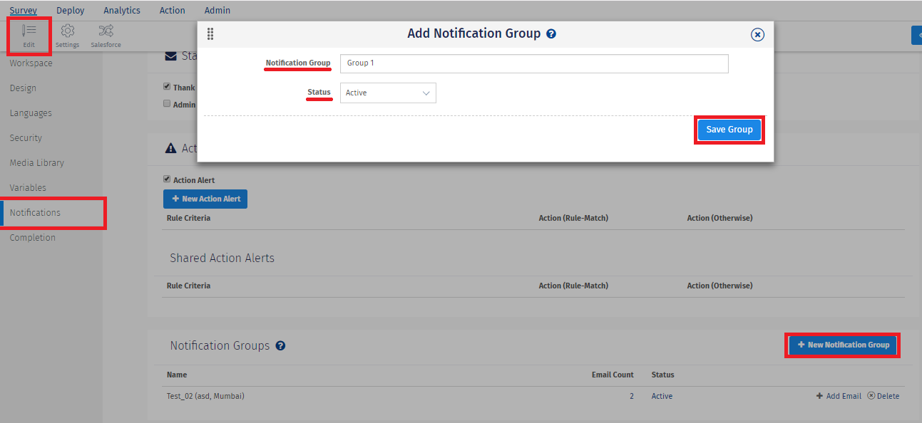 Survey Software Help Image