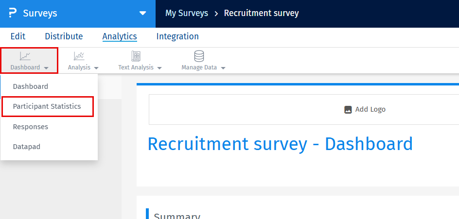 Survey Software Help Image