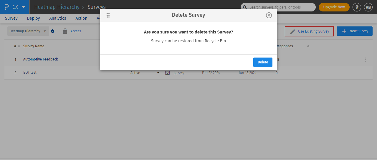 Survey Software Help Image