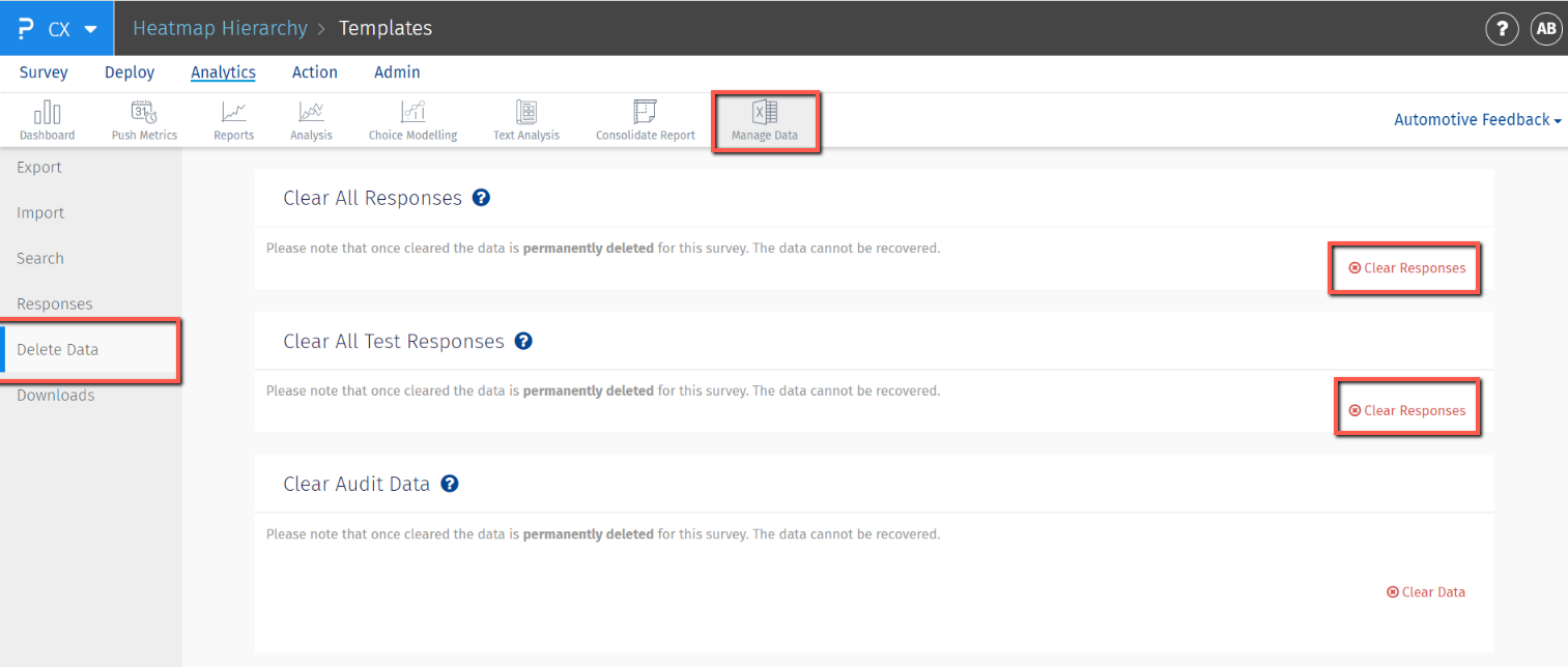 Survey Software Help Image