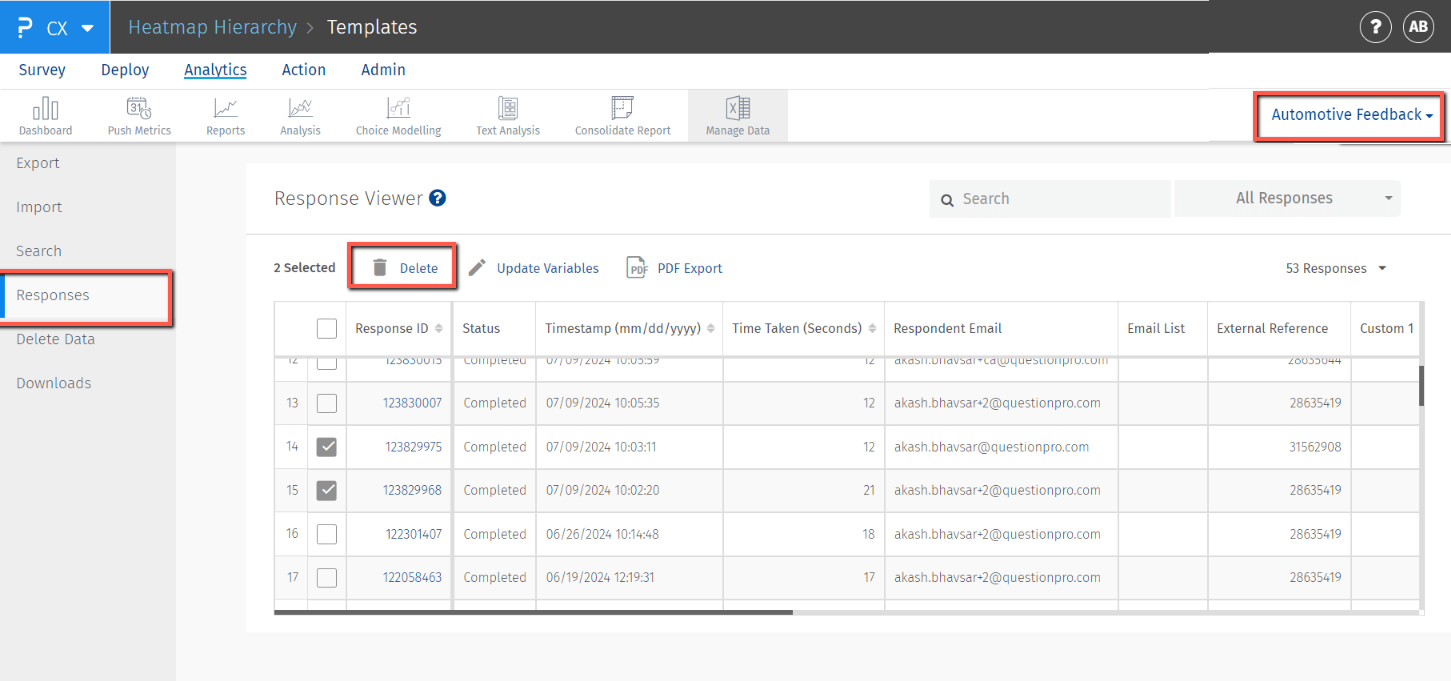 Survey Software Help Image