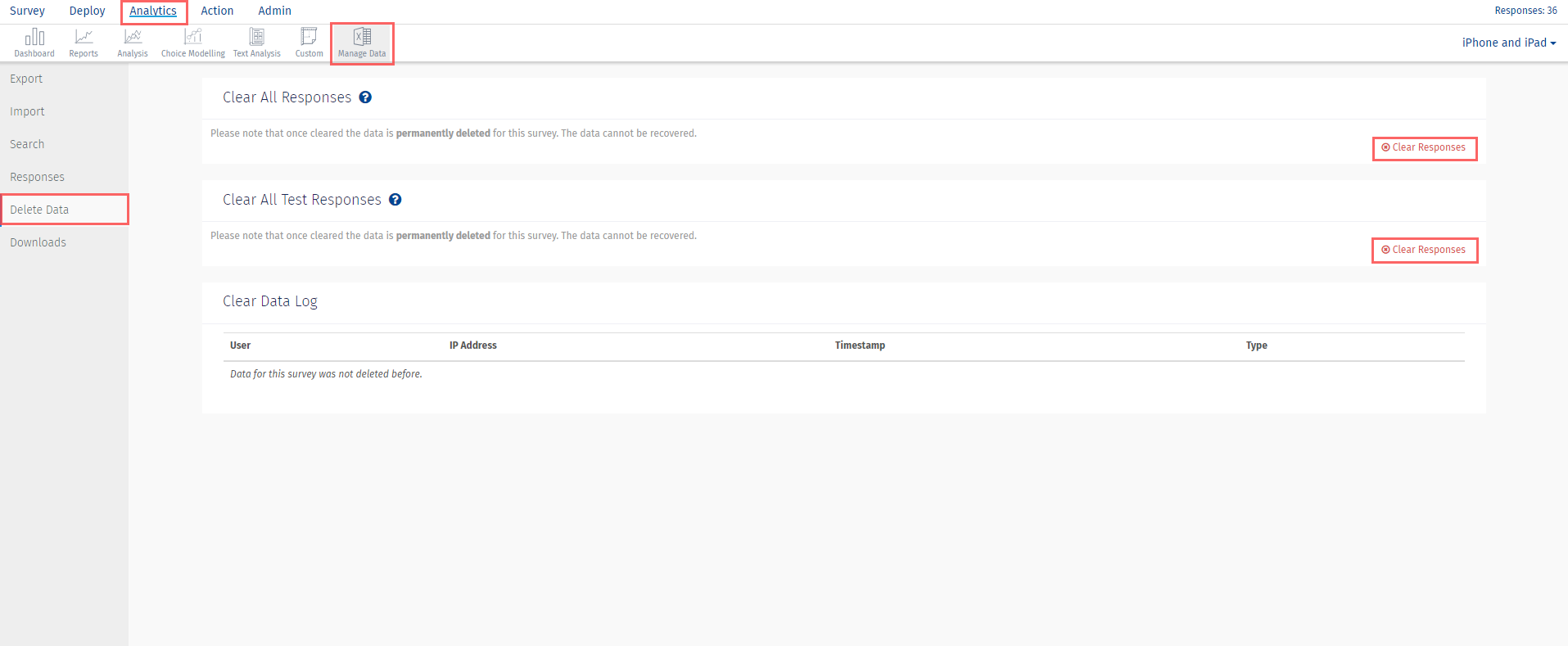 Survey Software Help Image