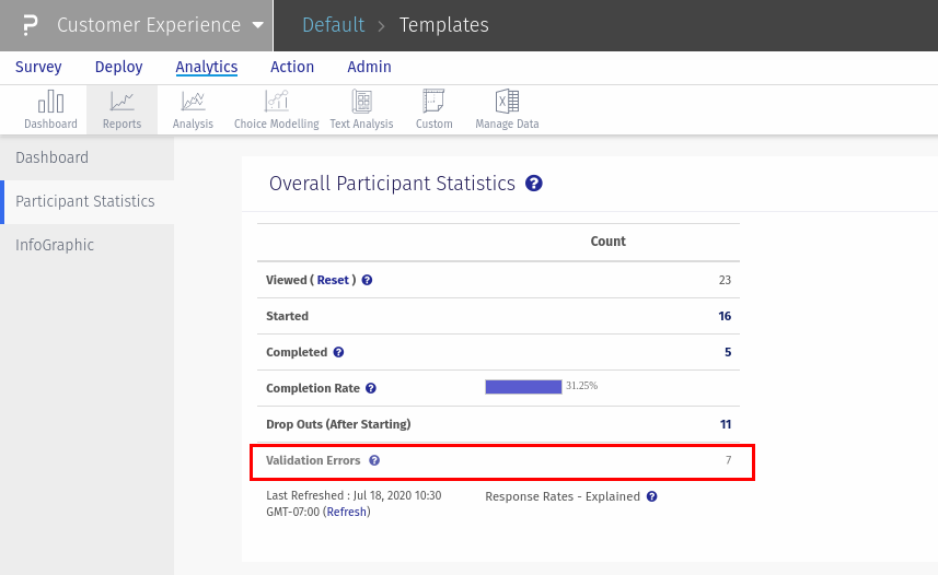 Survey Software Help Image