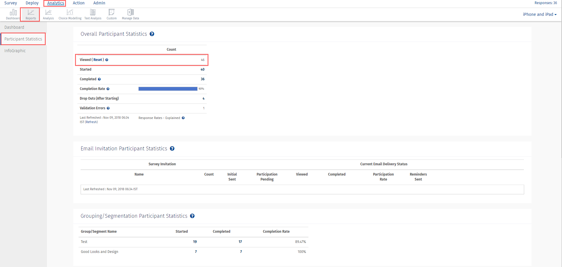 Survey Software Help Image