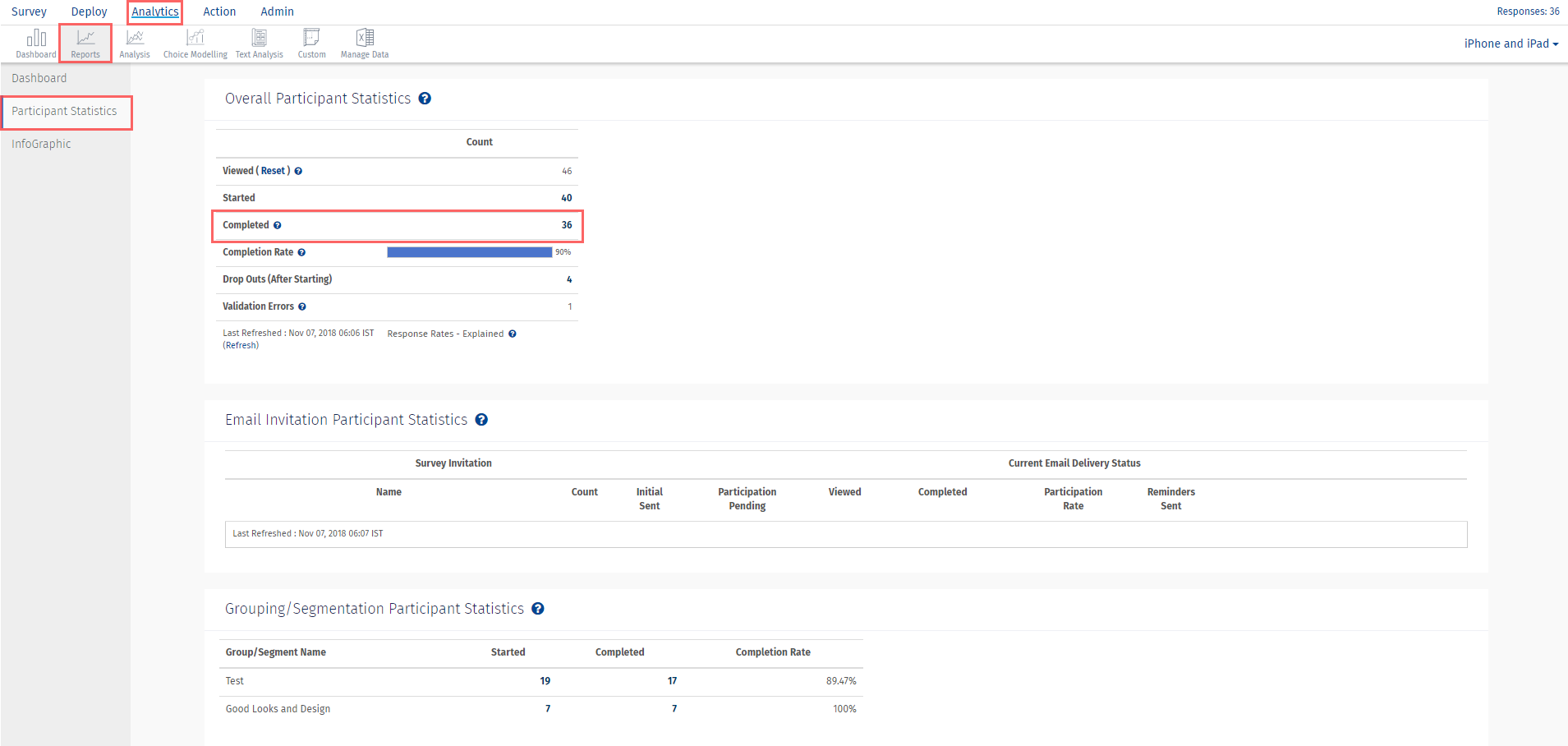 Survey Software Help Image