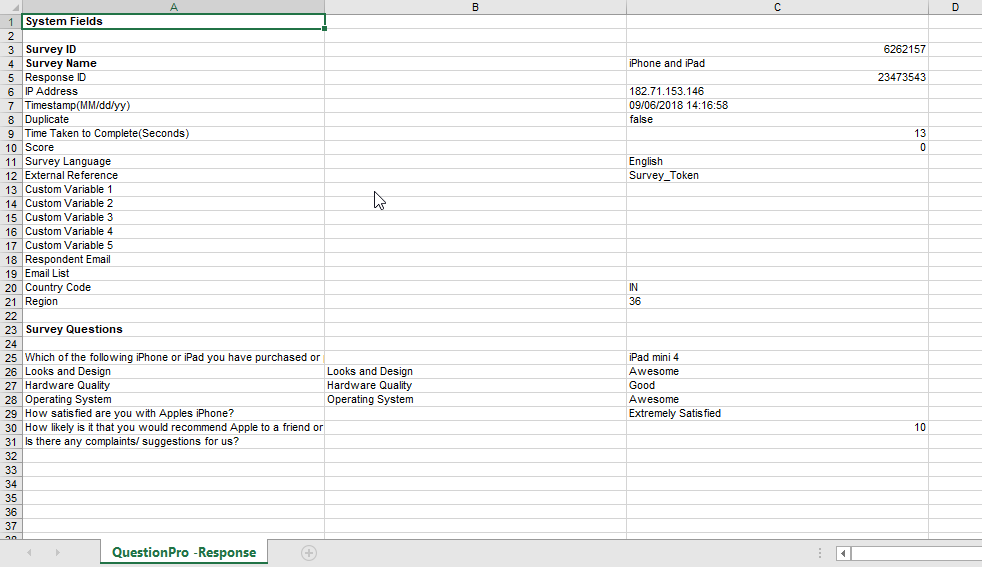 Survey Software Help Image