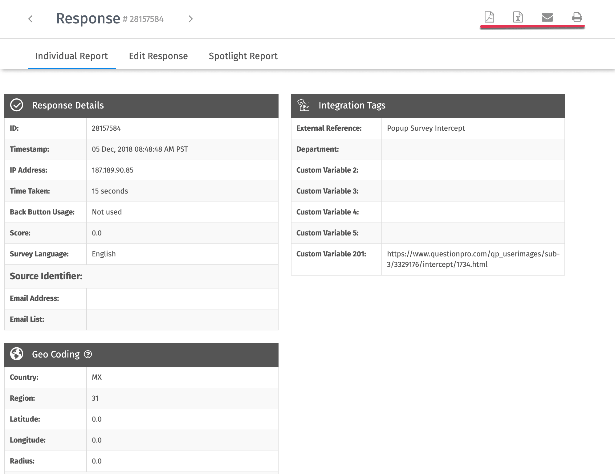 Survey Software Help Image