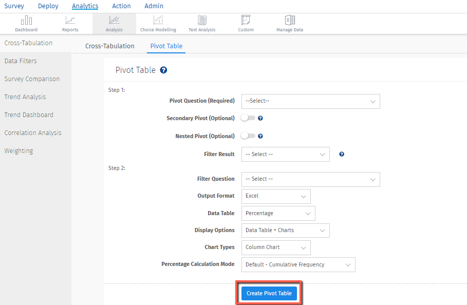 Survey Software Help Image