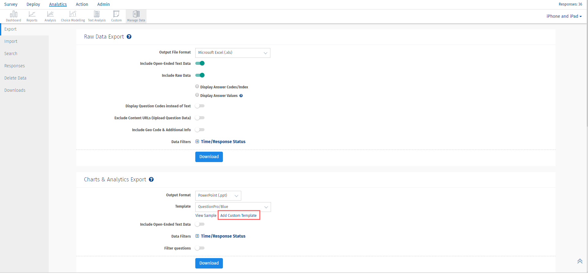 Survey Software Help Image