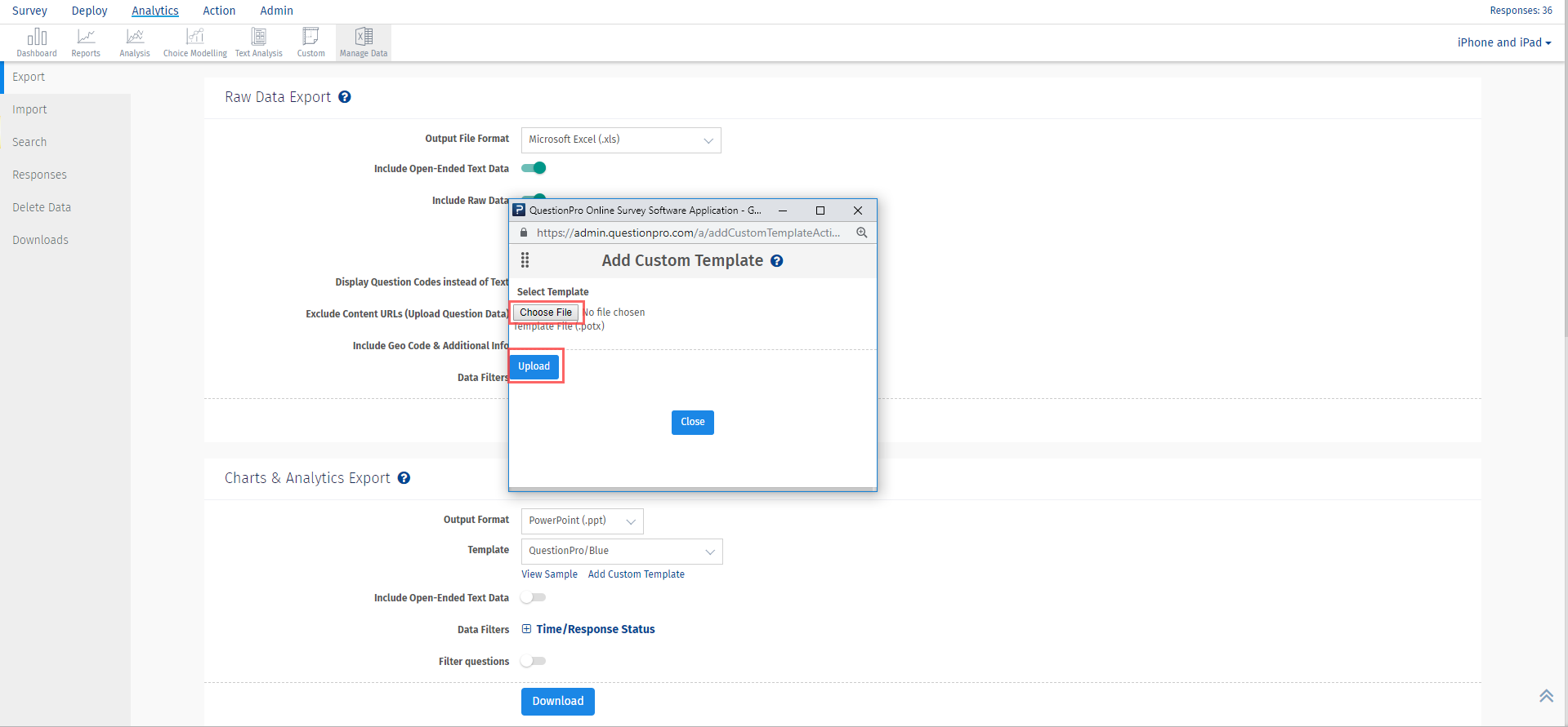 Survey Software Help Image
