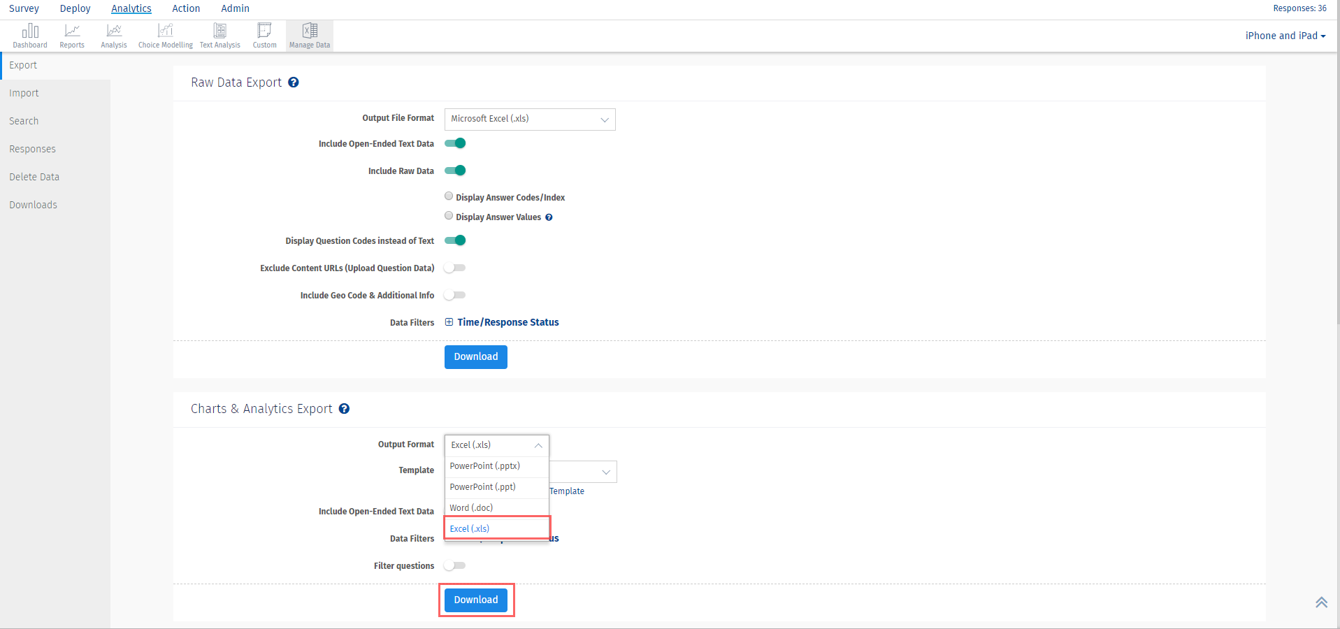 Survey Software Help Image
