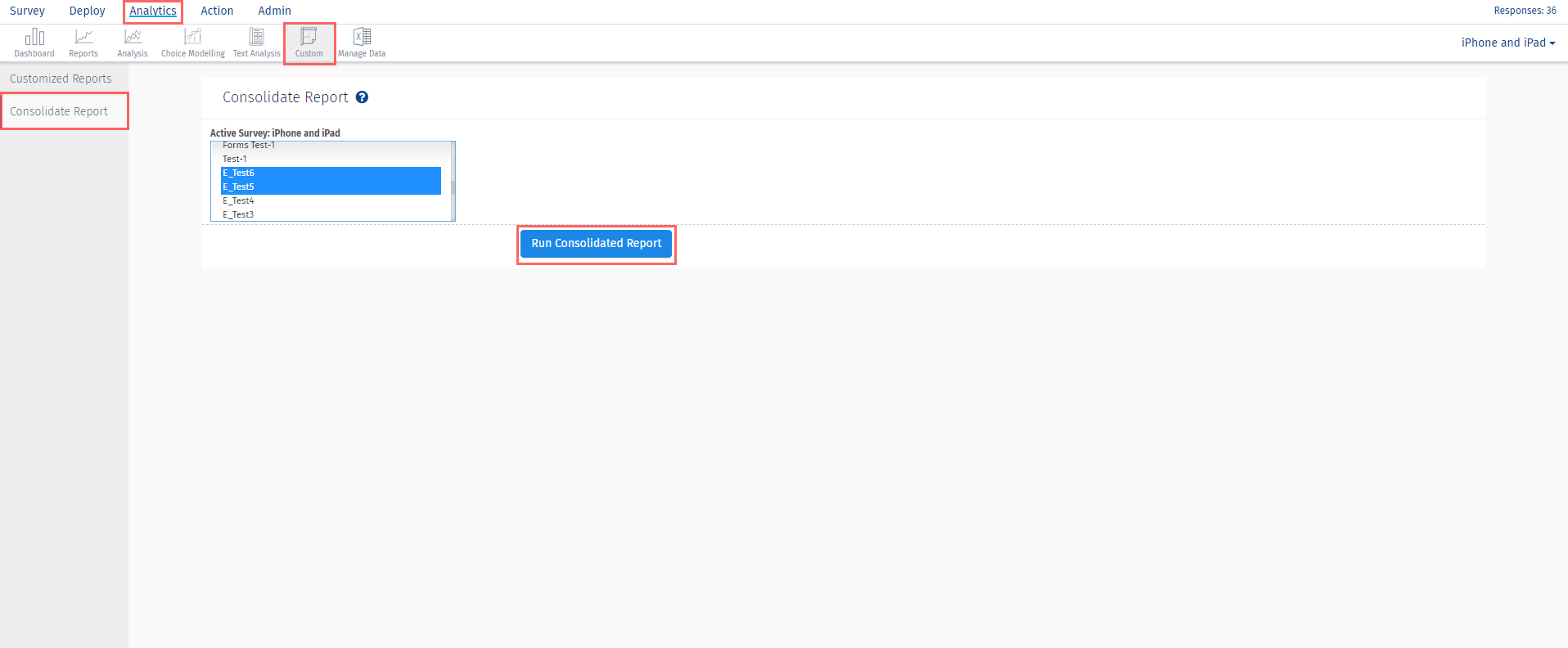 Survey Software Help Image