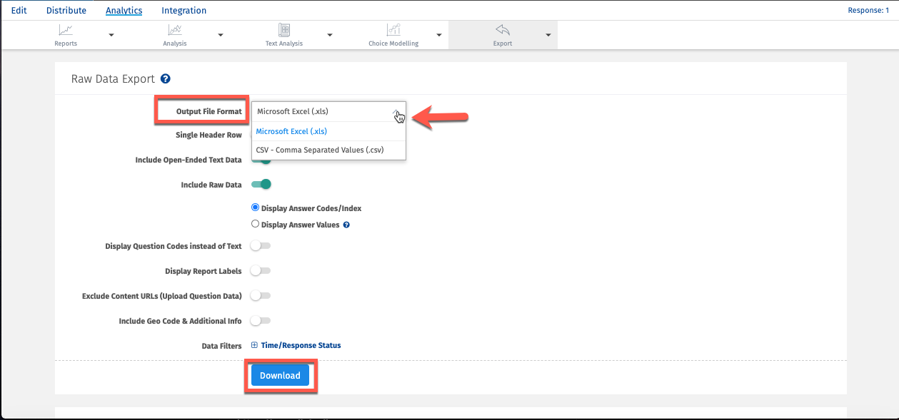 Survey Software Help Image