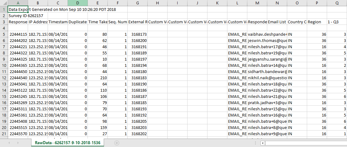 Survey Software Help Image