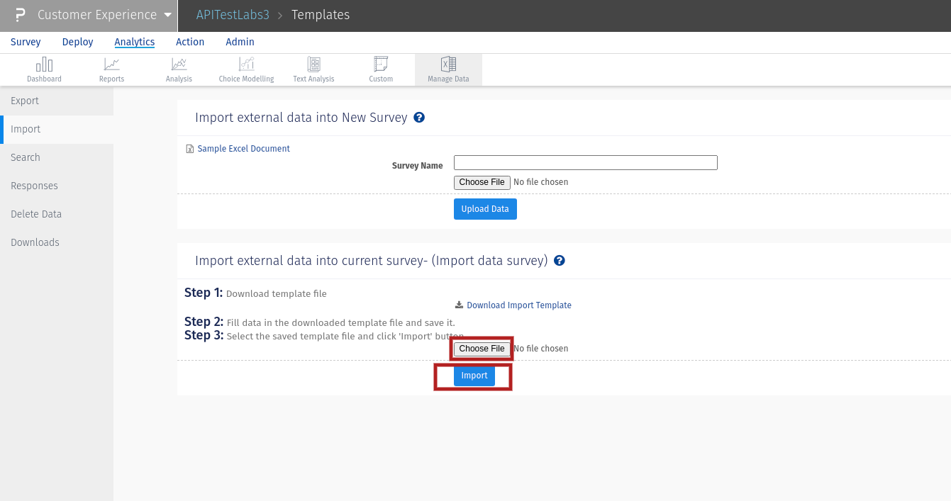 Survey Software Help Image