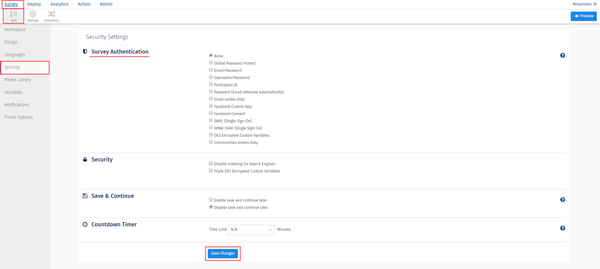 Survey Software Help Image