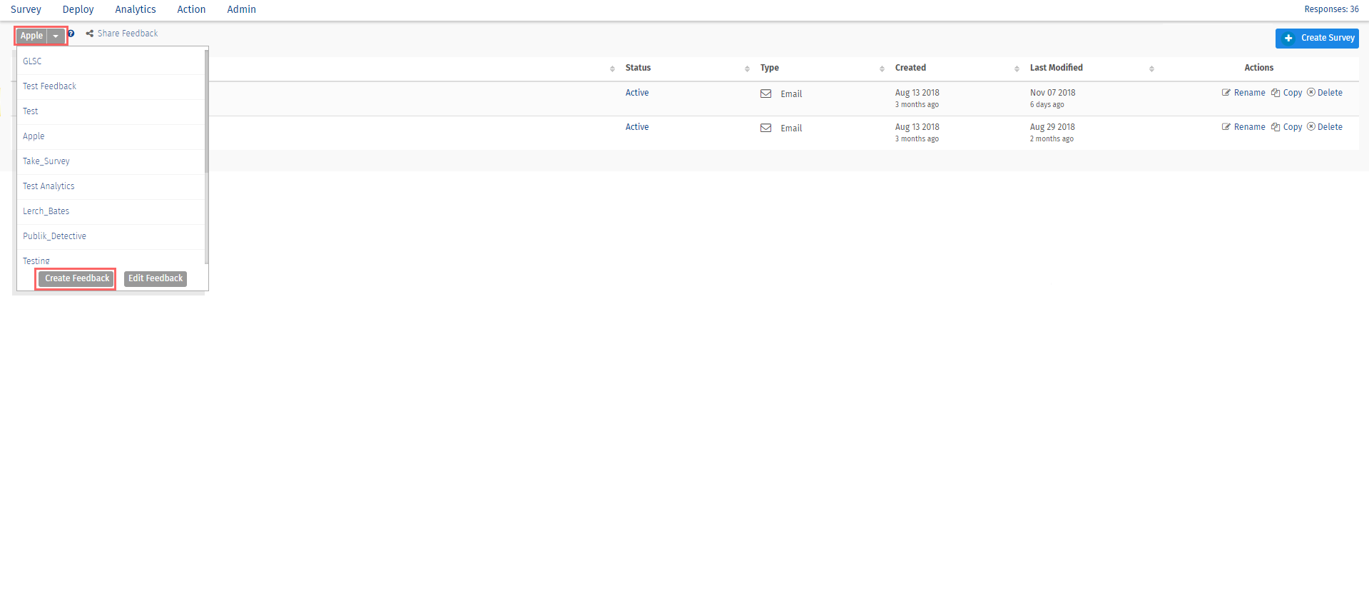 Survey Software Help Image