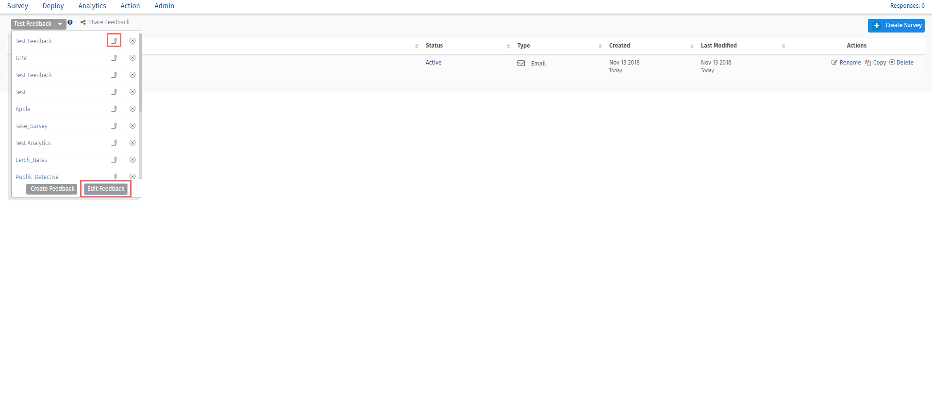 Survey Software Help Image