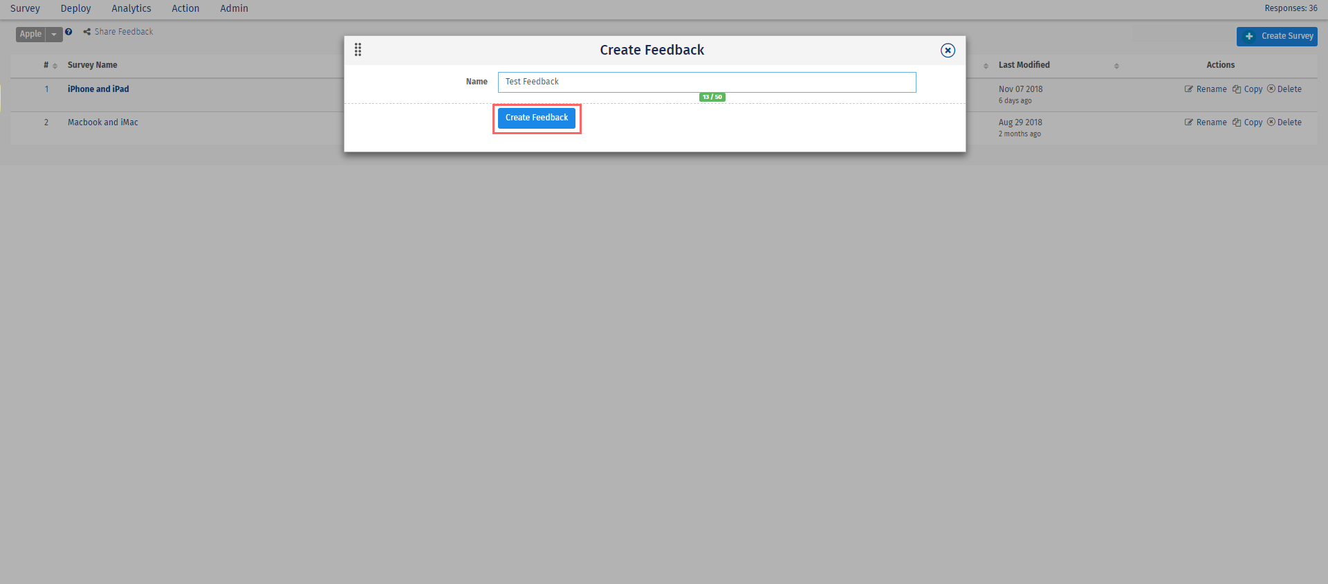 Survey Software Help Image