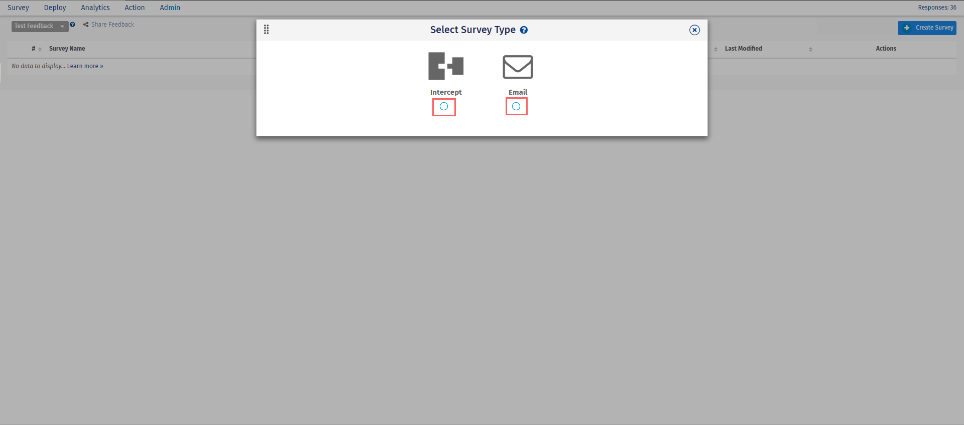 Survey Software Help Image