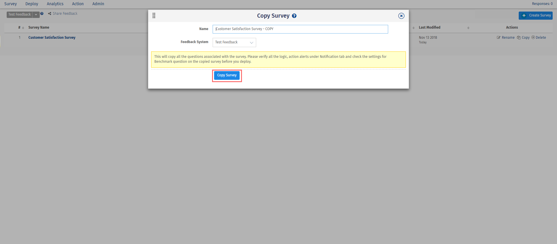 Survey Software Help Image