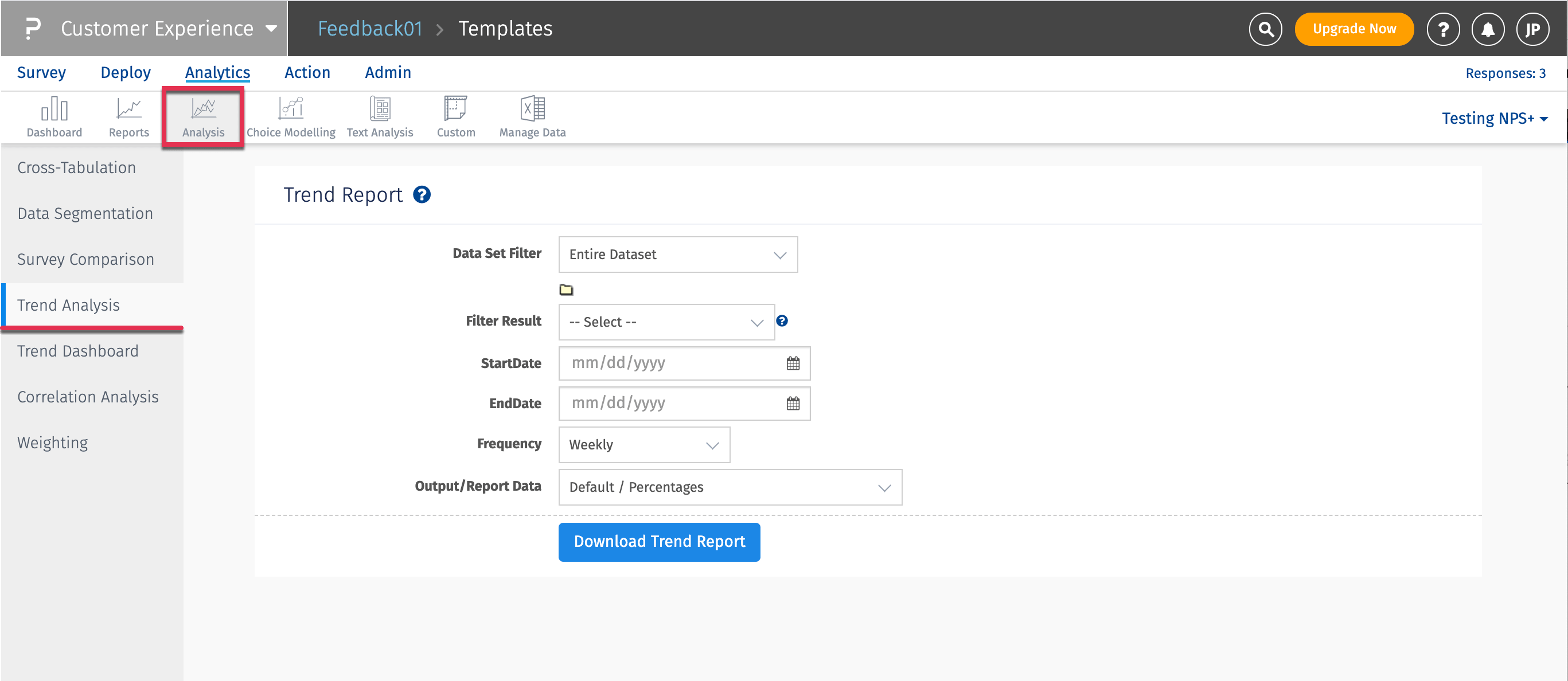 Survey Software Help Image