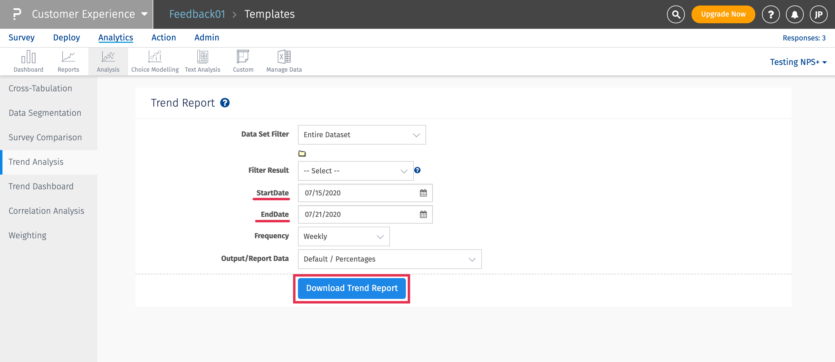 Survey Software Help Image