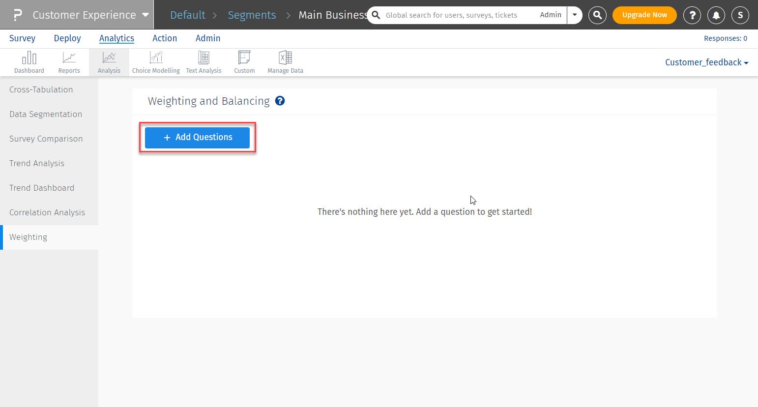Survey Software Help Image