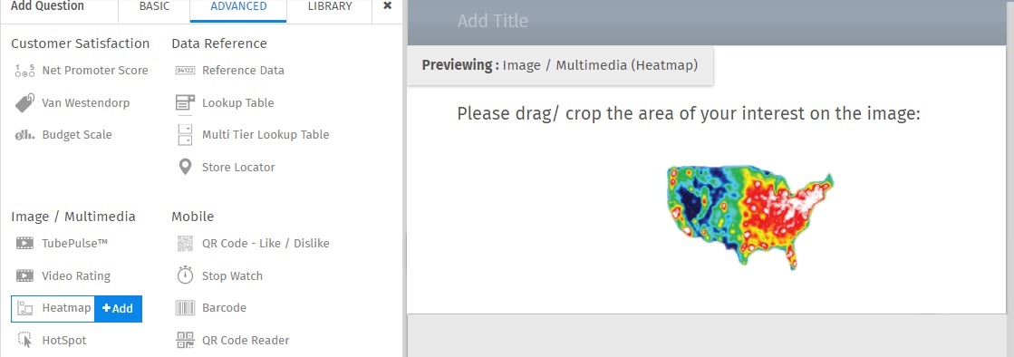Survey Software Help Image