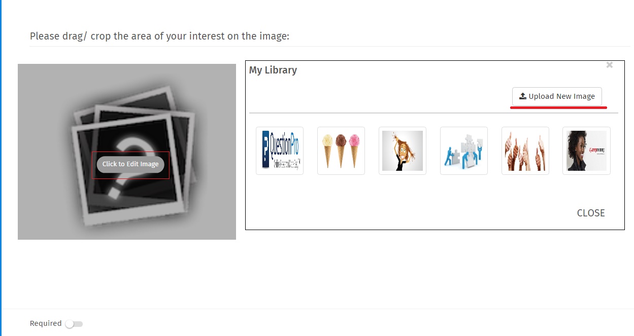 Survey Software Help Image