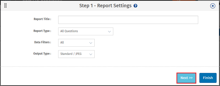Survey Software Help Image